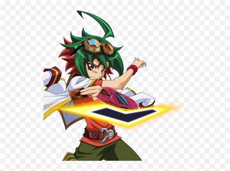Yuya Sakaki Character Profile : Official Yu.